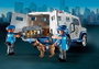 Playmobil Transporte Dinero Policía Action Heroes 71597 Camión Blindado con Ladrón y Policía