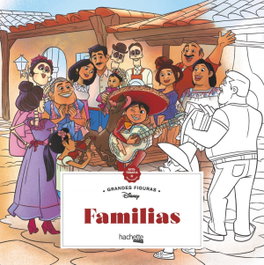 Familias Disney, AAVV - HACHETTE HEROES