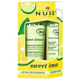 Nuxe Crema de Manos Sweet Lemon 30ml + Stick