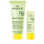 Nuxe Set Sweet Lemon: Crema de Manos Hidratante 30 ml y Bálsamo Labial 4 g
