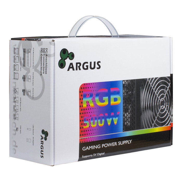 Inter-Tech Argus RGB-500W II 500W