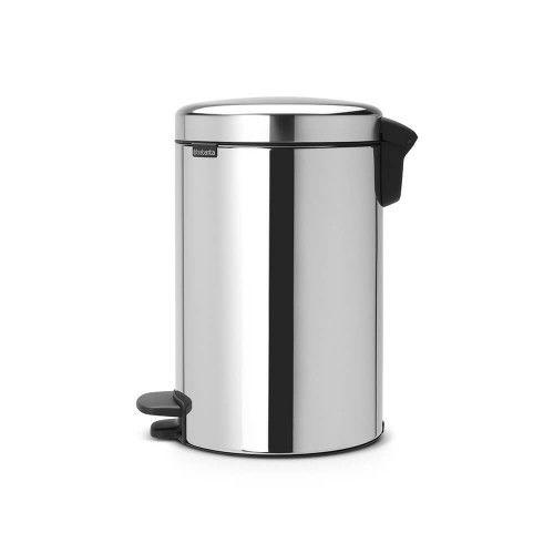 Brabantia 113581 Papelera 12 L Alrededor Acero inoxidable DP024