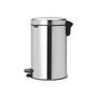 Brabantia 113581 Papelera 12 L Alrededor Acero inoxidable DP024