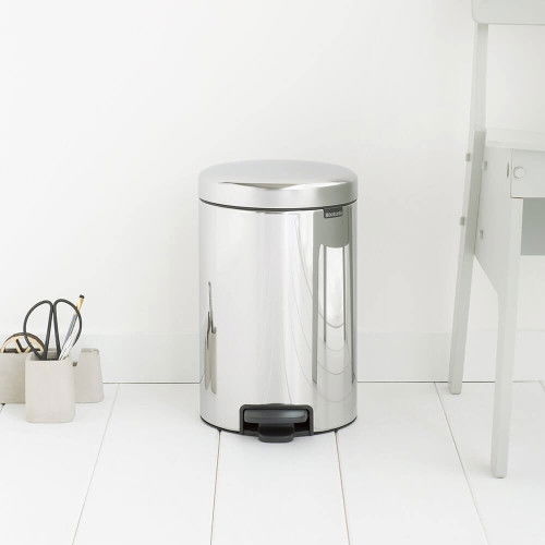Brabantia 113581 Papelera 12 L Alrededor Acero inoxidable DP024
