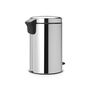 Brabantia 113581 Papelera 12 L Alrededor Acero inoxidable DP024