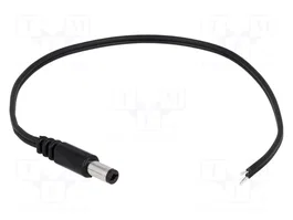 BQ CABLE Cable de alimentación CC DC 5,5/2,1 recto de 1,5m