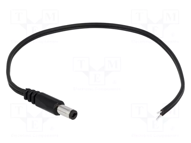 BQ CABLE Cable de alimentación CC DC 5,5/2,1 recto de 1,5m BQ CABLE Cable de alimentación CC DC 5,5/2,1 recto de 1,5m