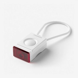 Bookman Block Light Luz de Bicicleta Recargable LED 18 Lúmenes 4 Modos USB