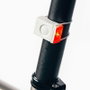 Bookman Block Light Luz de Bicicleta Recargable LED 18 Lúmenes 4 Modos USB