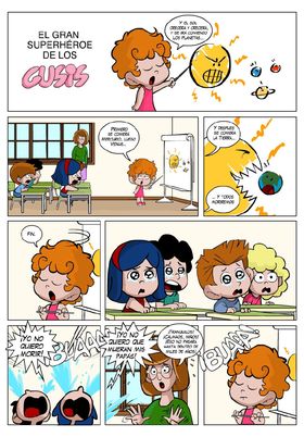 El Gran Superheroe De Los Gusis
