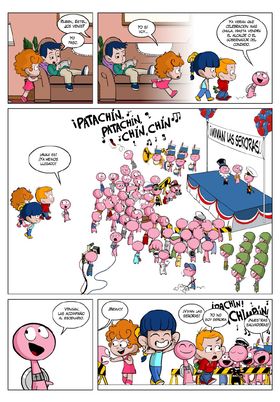 El Gran Superheroe De Los Gusis