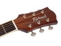 Richwood Guitarra Acústica Dreadnought con Tapa de Cedro Macizo Marrón