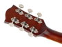 Richwood Guitarra Acústica Dreadnought con Tapa de Cedro Macizo Marrón