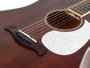 Richwood Guitarra Acústica Dreadnought con Tapa de Cedro Macizo Marrón