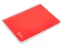 Liderpapel Cuaderno Espiral A5 Witty Tapa Dura 80 Hojas 90g Cuadro 5mm Colores Surtidos