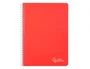 Liderpapel Cuaderno Espiral A5 Witty Tapa Dura 80 Hojas 90g Cuadro 5mm Colores Surtidos