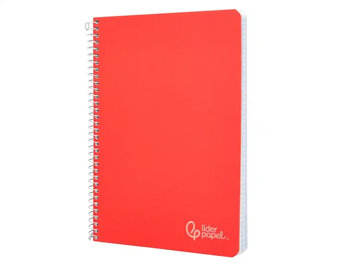 Liderpapel Cuaderno Espiral A5 Witty Tapa Dura 80 Hojas 90g Cuadro 5mm Colores Surtidos
