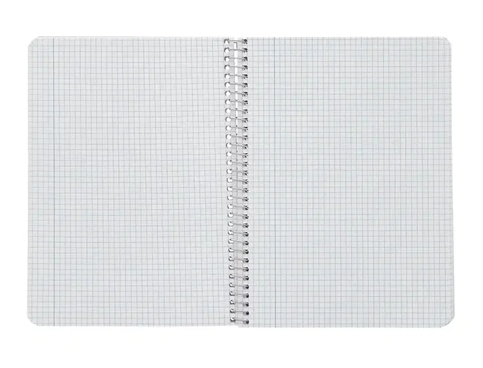 Liderpapel Cuaderno Espiral A5 Witty Tapa Dura 80 Hojas 90g Cuadro 5mm Colores Surtidos