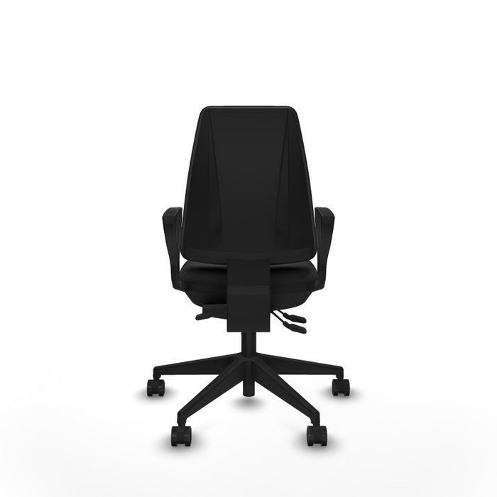PIQUERAS Y CRESPO Silla de oficina Elche con mecanismo Asincro, Similpiel Negro PIQUERAS Y CRESPO Silla de oficina Elche con mecanismo Asincro, Similpiel Negro