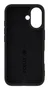 Celly CROMO1078BK Funda para iPhone 16 (6.1") Negro - Resistente a Golpes y Rayones, Silicona y TPU