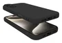 Celly CROMO1078BK Funda para iPhone 16 (6.1") Negro - Resistente a Golpes y Rayones, Silicona y TPU