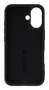 Celly CROMO1078BK Funda para iPhone 16 (6.1") Negro - Resistente a Golpes y Rayones, Silicona y TPU