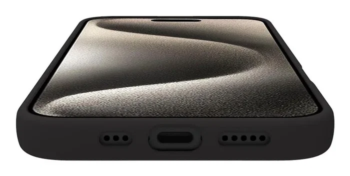 Celly CROMO1078BK Funda para iPhone 16 (6.1") Negro - Resistente a Golpes y Rayones, Silicona y TPU