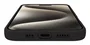 Celly CROMO1078BK Funda para iPhone 16 (6.1") Negro - Resistente a Golpes y Rayones, Silicona y TPU
