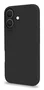 Celly CROMO1078BK Funda para iPhone 16 (6.1") Negro - Resistente a Golpes y Rayones, Silicona y TPU