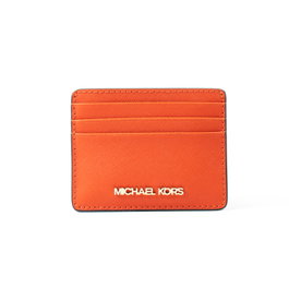 Michael Kors Tarjetero Jet Set Travel 35H6GTVD7L-RED-CLAY Naranja