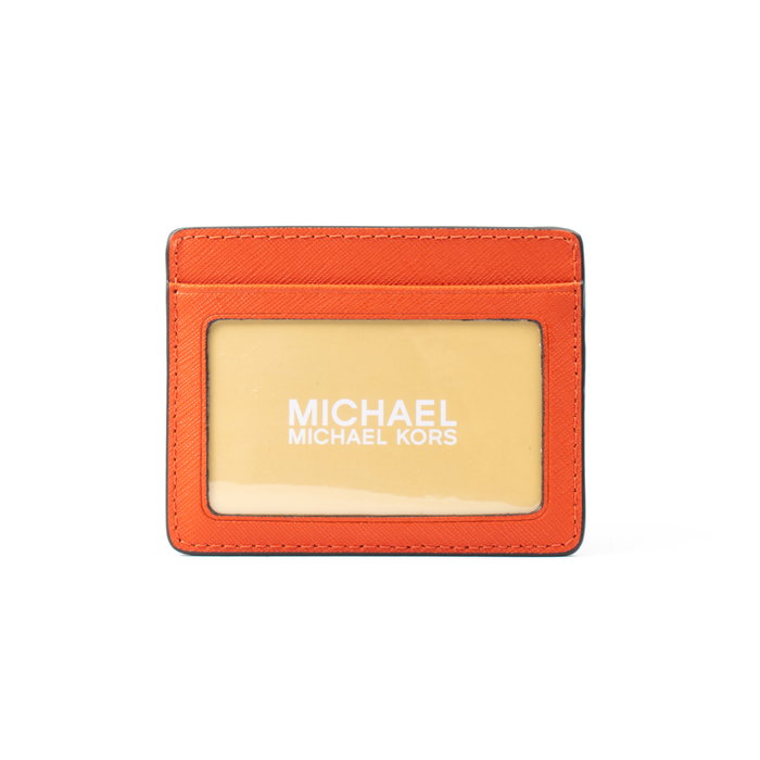 Michael Kors Tarjetero Jet Set Travel 35H6GTVD7L-RED-CLAY Naranja Michael Kors Tarjetero Jet Set Travel 35H6GTVD7L-RED-CLAY Naranja