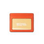 Michael Kors Tarjetero Jet Set Travel 35H6GTVD7L-RED-CLAY Naranja