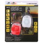 Dunlop Conjunto de 2 Linternas de Señalización para Bicicleta (Delantera y Trasera)