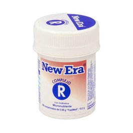 NEW ERA Schussler Complex R 240Comprimidos con Biotina y Sales Minerales