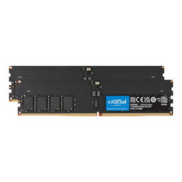 Crucial CT2K32G64C52CU5 Kit de Memoria RAM 64GB (2x32GB) DDR5 6400MT/s CL52 288-pin DIMM