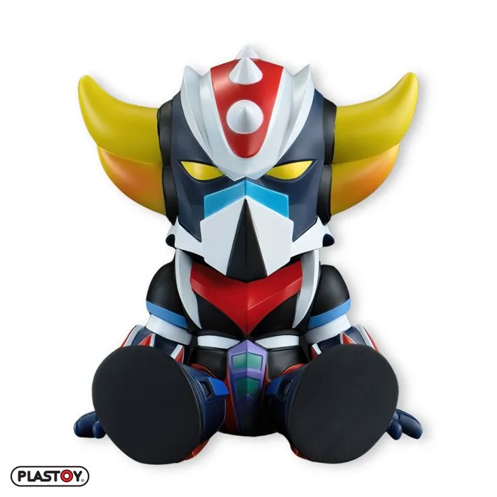 Plastoy Hucha Goldorak Sitting UFO Robot Grendizer 15 cm