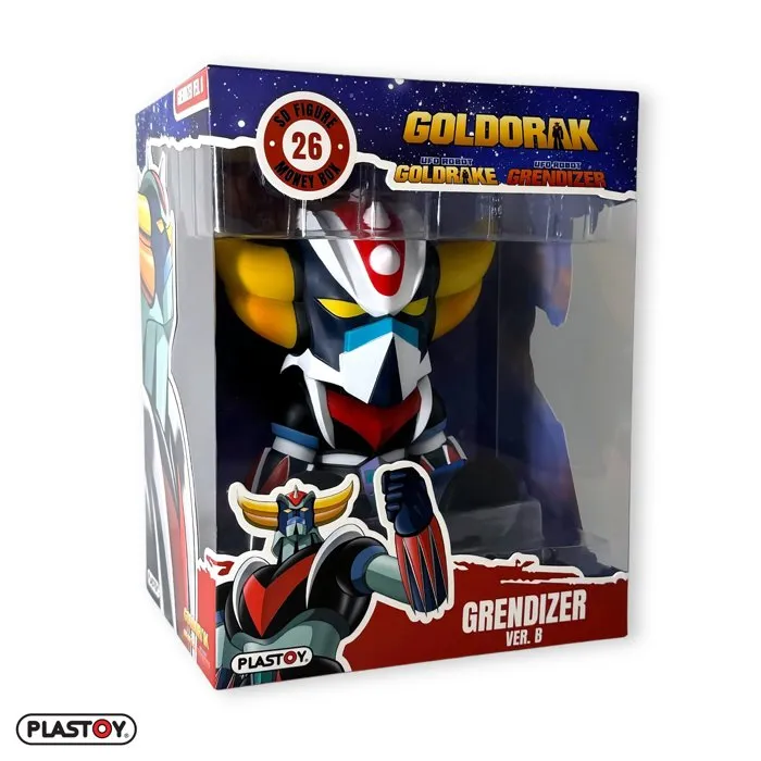 Plastoy Hucha Goldorak Sitting UFO Robot Grendizer 15 cm