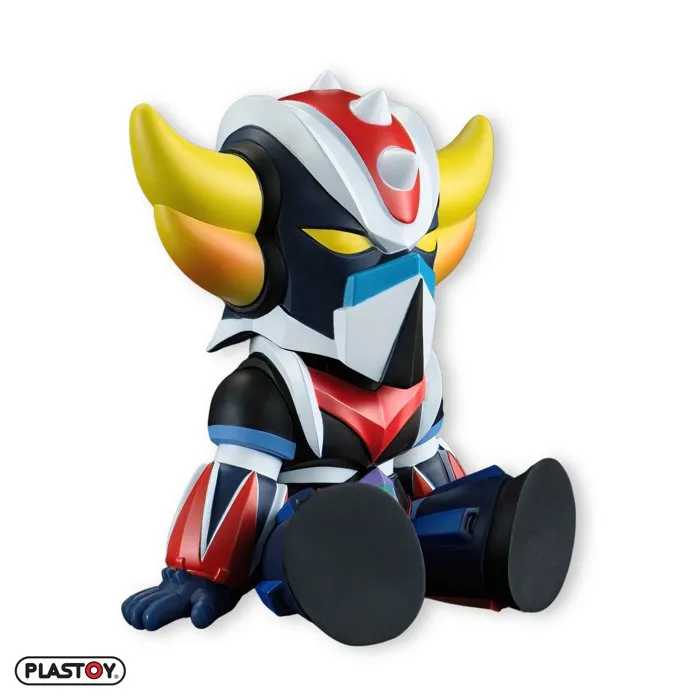 Plastoy Hucha Goldorak Sitting UFO Robot Grendizer 15 cm