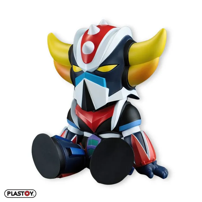 Plastoy Hucha Goldorak Sitting UFO Robot Grendizer 15 cm