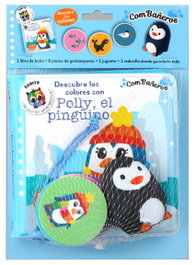 GLOBE PUBLISHING, Descubre los colores con Polly, el pingüino - GLOBE PUBLISHING