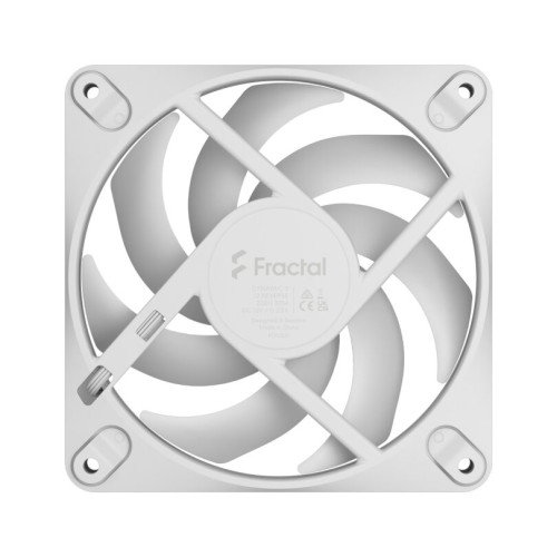 Fractal Design Dynamic 3 – 12 Reverse Ventilador 12 cm Blanco Fractal Design Dynamic 3 – 12 Reverse Ventilador 12 cm Blanco