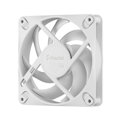 Fractal Design Dynamic 3 – 12 Reverse Ventilador 12 cm Blanco Fractal Design Dynamic 3 – 12 Reverse Ventilador 12 cm Blanco