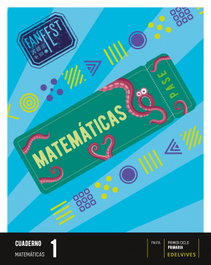 EDELVIVES Cuaderno Matemáticas 1ºEP C.Leon;Gal 23 Fanfest, AA.VV - EDELVIVES