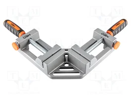 NEO TOOLS Sargento de Engaste Universal Angular y Doble