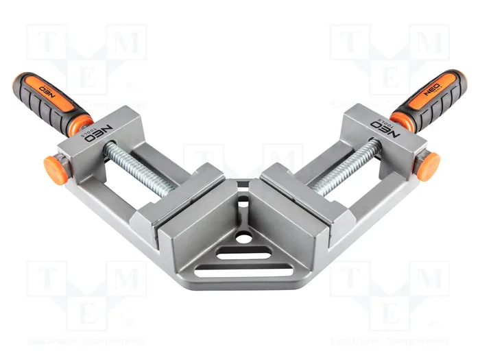 NEO TOOLS Sargento de Engaste Universal Angular y Doble NEO TOOLS Sargento de Engaste Universal Angular y Doble