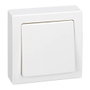 Simon Conmutador de cruce Simon73 Loft blanco superficie