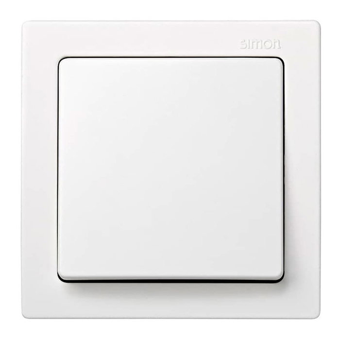 Simon Conmutador de cruce Simon73 Loft blanco superficie