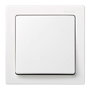 Simon Conmutador de cruce Simon73 Loft blanco superficie
