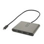 StarTech.com Adaptador USB-C a 4 Puertos HDMI USBC2HD4 1080p 60Hz