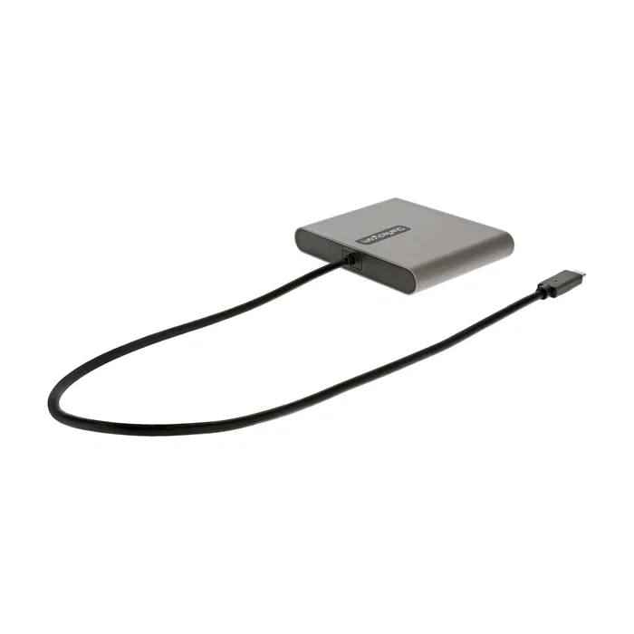 Startech USBC2HD4 Adaptador USB-C a 4x HDMI - 4 Monitores 1080p 60Hz - Audio - Para Windows - Cable 0.5m - Gris Startech USBC2HD4 Adaptador USB-C a 4x HDMI - 4 Monitores 1080p 60Hz - Audio - Para Windows - Cable 0.5m - Gris